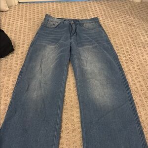 Blue Denim Jeans